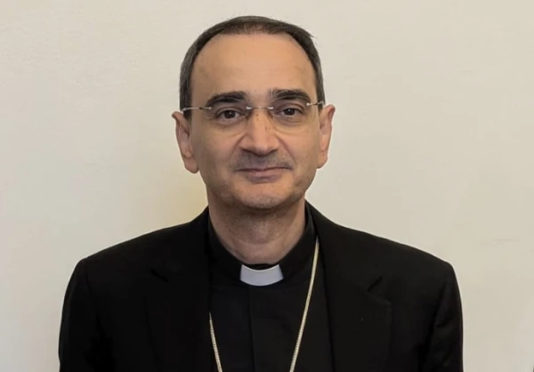 Archbishop Alfonso Amarante is rector of the Pontifical Lateran University. Credit: Photo courtesy of Archbishop Alfonso Amarante