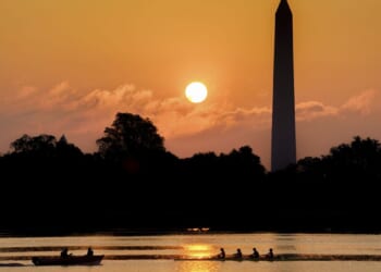 Potomac River gets B grade, unsafe to eat its fish or swim there