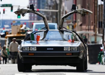 NJ Driver ‘Marty McHigh’ Arrested Twice in One Week After Crashing DeLorean Loaded Up With Cocaine