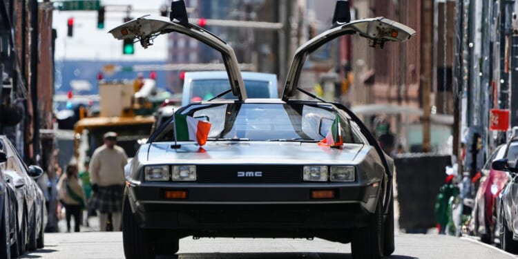 NJ Driver ‘Marty McHigh’ Arrested Twice in One Week After Crashing DeLorean Loaded Up With Cocaine