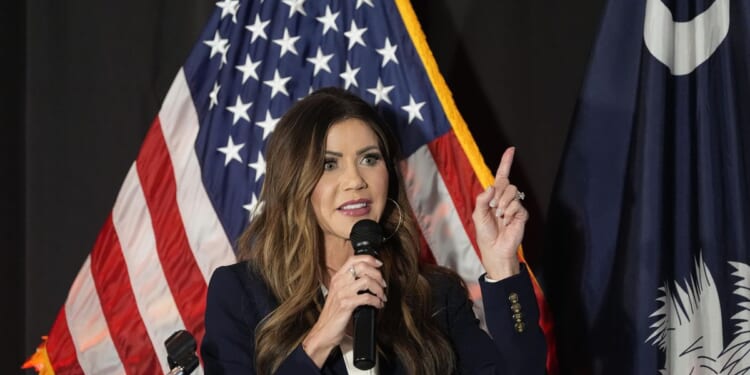 Kristi Noem gives some TSA agents $10,000 bonuses for working during shutdown