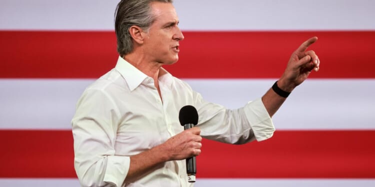 Department of Justice sues to block California House map in clash that could tip control of Congress