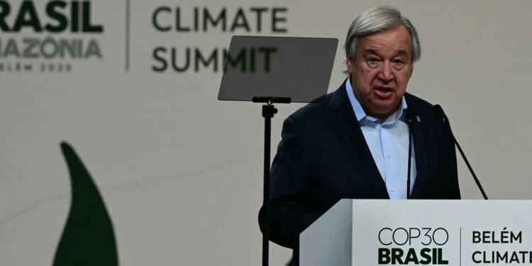 United Nations Recruits Countries To Crack Down On What They Call Climate ‘Denialism’