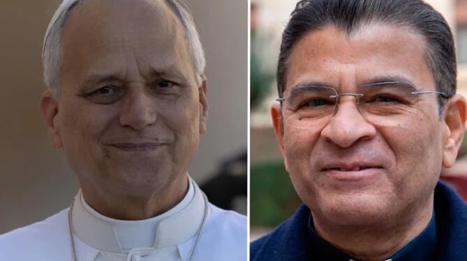 Pope Leo XIV receives exiled Nicaraguan Bishop Rolando Álvarez