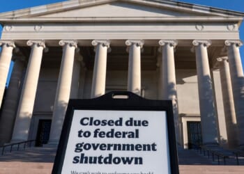 Shutdowns can end overnight -- but a government can't reopen that fast