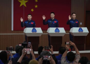 China's stranded astronauts to return from space station on spacecraft that brought new crew