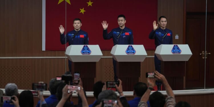 China's stranded astronauts to return from space station on spacecraft that brought new crew