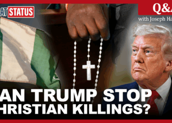 WATCH: Joseph Hammond answers questions about the violent crisis brewing in Nigeria