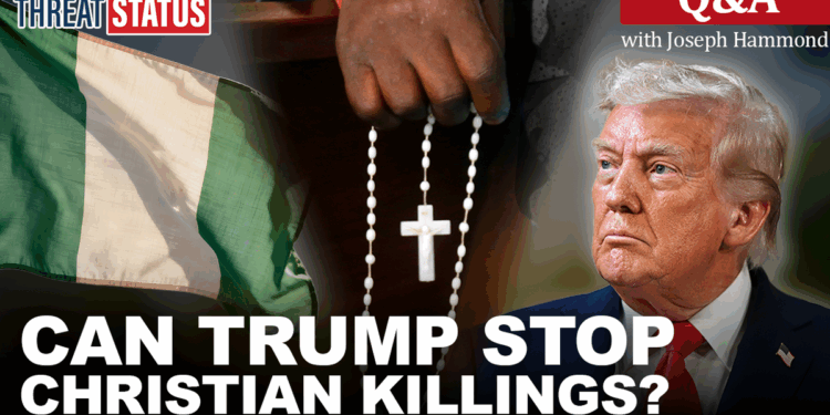 WATCH: Joseph Hammond answers questions about the violent crisis brewing in Nigeria