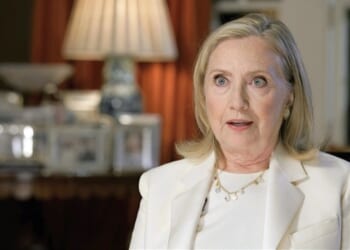 Vince Foster You Say? Dem-Released Epstein Files Just Dropped a 'Naughty' BOMBSHELL on Hillary Clinton – Twitchy