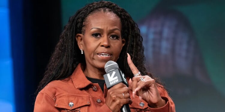 Michelle Obama Lashes Out At White People During Interview For New Book