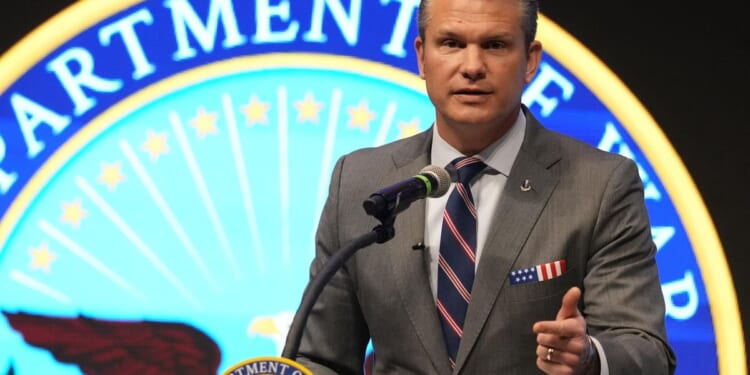 Hegseth says U.S. must defend freedom of Christians to worship