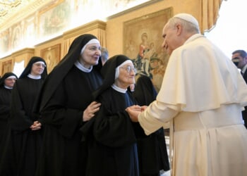 Pope Leo XIV praises the ‘silent and hidden love’ of cloistered nuns