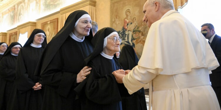 Pope Leo XIV praises the ‘silent and hidden love’ of cloistered nuns