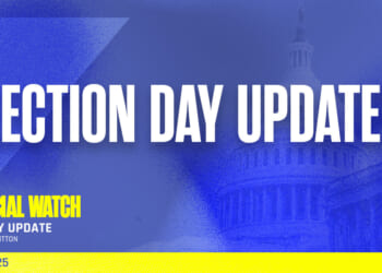 Election Day Update! | Judicial Watch