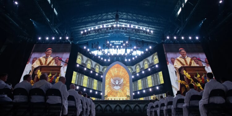 Bishops approve 2029 Eucharistic Congress in bid to revive ‘long-lost tradition’