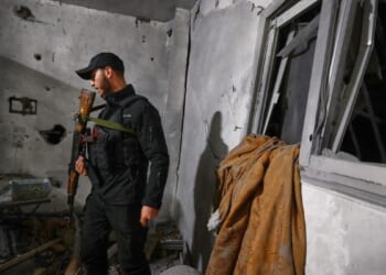 Rocket attack in Syria's capital wounds one person and causes damage