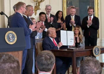 Trump signs executive order prioritizing faith-based participation in foster care