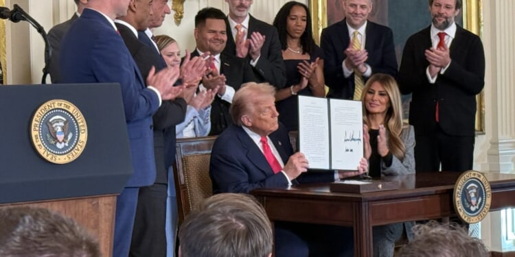 Trump signs executive order prioritizing faith-based participation in foster care