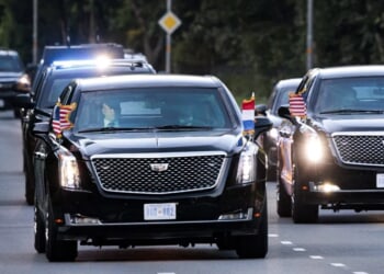 Tennessee Police Officer Supporting Vance’s Motorcade In Critical Condition After Crash