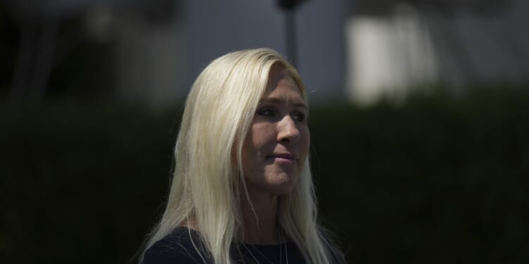 Trump rips MTG for betraying GOP