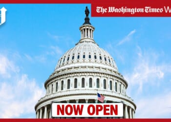 Washington Times Weekly: Making up for lost time in Congress