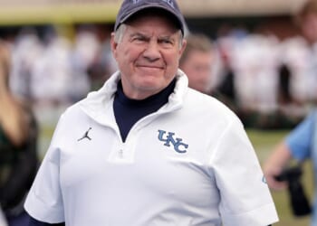 Bill Belichick says he's staying at UNC, won't pursue NFL return