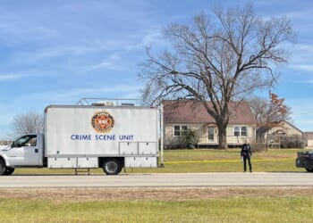 Law enforcement officers shot in Kansas