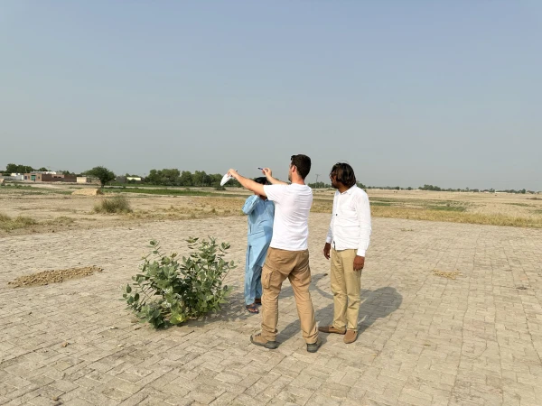 The first PaX community is planned for 300 to 400 persons, and another is in the works. The plan is to help freed slaves earn a living in the PaX community through construction, agriculture, livestock farming, and the production of construction materials. Credit: Photo courtesy of the Order of St. Elias