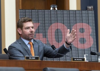 So SCREWED! Inconvenient Video of Eric Swalwell SWEATIN' It Long Before Mortgage Fraud Charges Resurfaces – Twitchy
