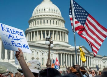 Mike Johnson, House speaker, insists President Trump has 'clean hands' in Epstein case
