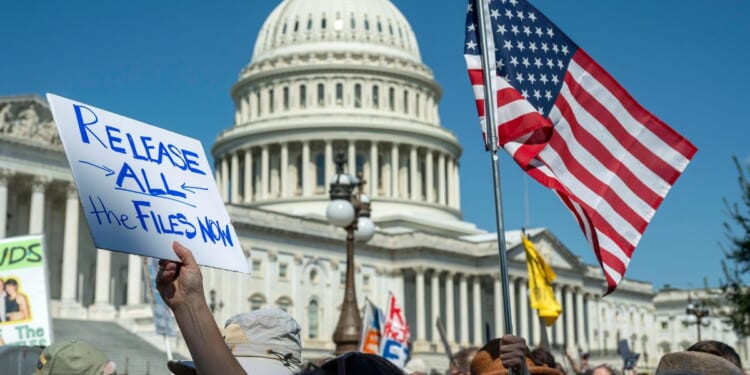 Mike Johnson, House speaker, insists President Trump has 'clean hands' in Epstein case