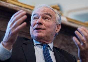 Tim Kaine, Virginia Democrat, defends Senate Minority Leader Chuck Schumer from liberal backlash