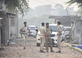 India arrests suspect in New Delhi car blast that killed 10