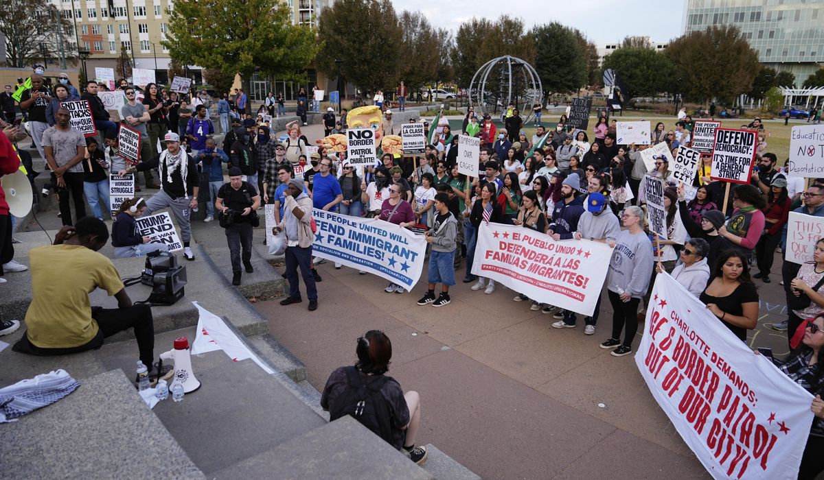 Gregory Bovino touts dozens of North Carolina arrests leaving residents 'overwhelmed'
