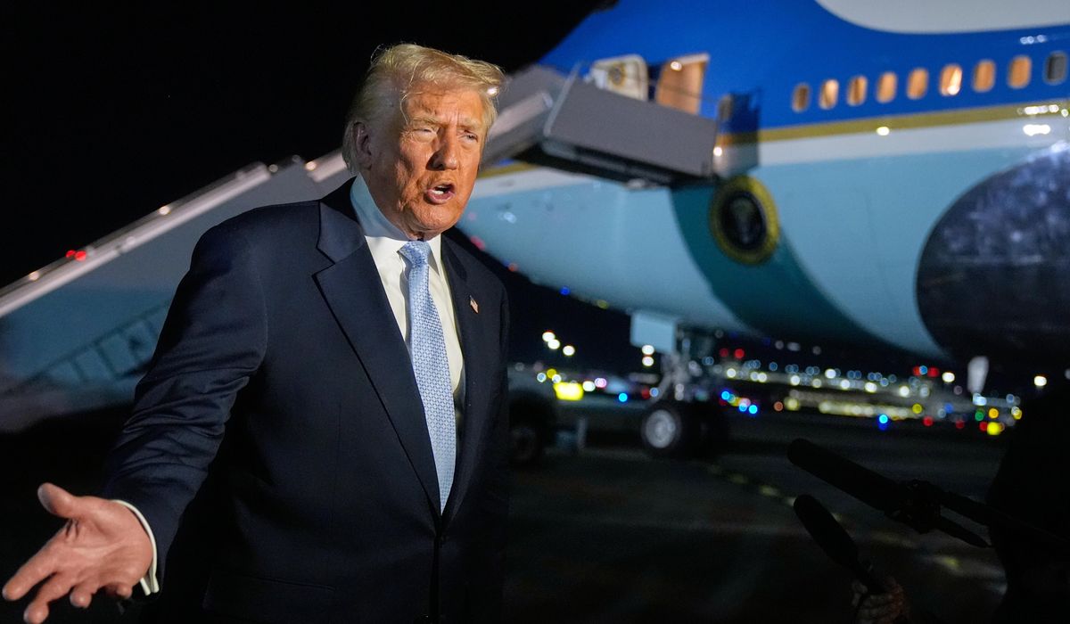 Trump shifts stance and now tells House Republicans to vote to release Epstein files