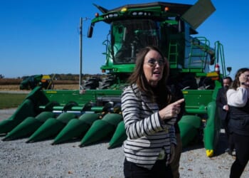 Agriculture Secretary Brooke Rollins says beef prices will come down in 2026