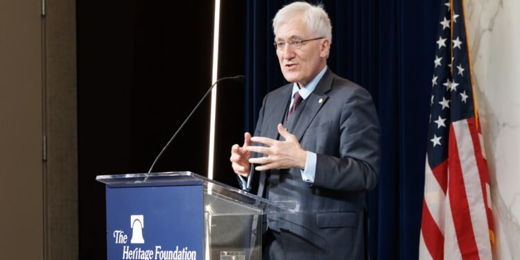 Robert George resigns from Heritage Foundation board over Kevin Roberts video
