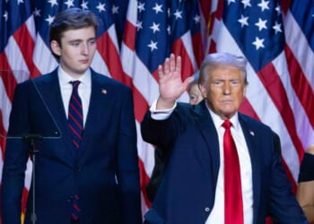 Eric Trump Reveals What Barron Said to Biden During January Inauguration Moment [WATCH]