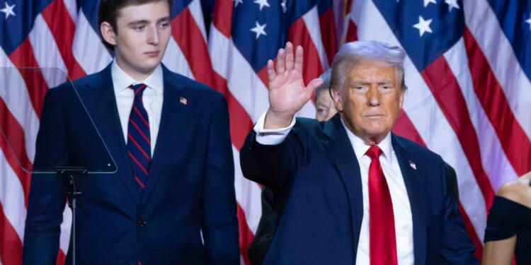 Eric Trump Reveals What Barron Said to Biden During January Inauguration Moment [WATCH]