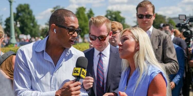 Democrat Rep Invites Marjorie Taylor Greene To Switch Parties In Bizarre ‘Vast Tent’ Pitch