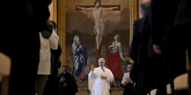 Pope Leo XIV asks parishes for liturgy that is ‘sober in its solemnity’ while respecting popular piety