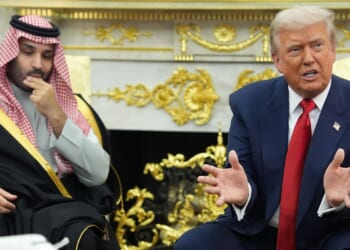 Trump calls Khashoggi 'controversial' while meeting with Saudi crown prince