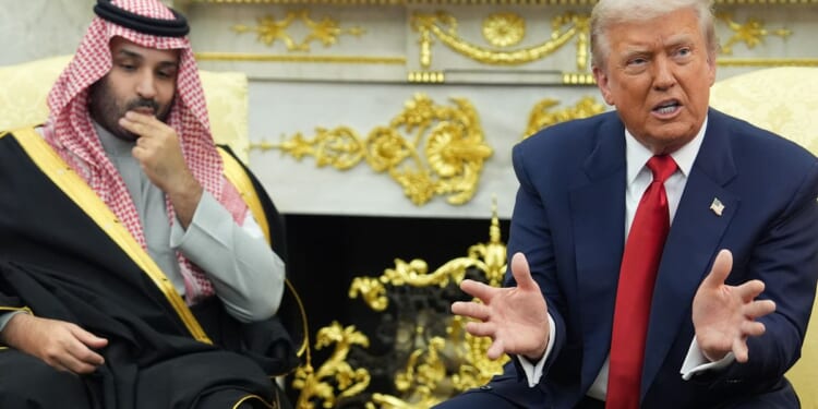 Trump calls Khashoggi 'controversial' while meeting with Saudi crown prince