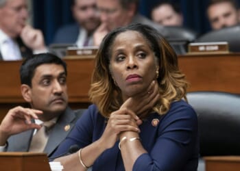 Democrat Del. Stacey Plaskett hit with censure threat for 'colluding' with Epstein at 2019 hearing