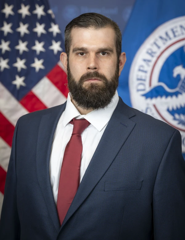 Nathaniel Madden is the U.S. Department of Homeland Security's principal deputy assistant secretary for communications. Credit: Photo courtesy of U.S. Department of Homeland Security