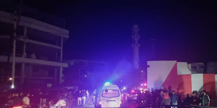 Israeli airstrike hits Palestinian refugee camp in Lebanon, kills 13