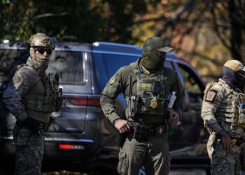 Two men charged with ramming ICE, Border Patrol in Charlotte