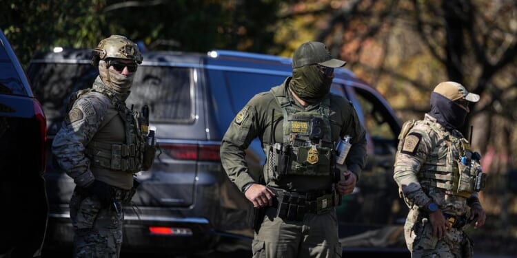 Two men charged with ramming ICE, Border Patrol in Charlotte