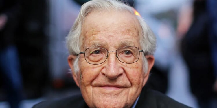 Godfather Of Left-Wing Crazies Salivates Over Epstein’s ‘Penetrating Insights’ In Unearthed Letter